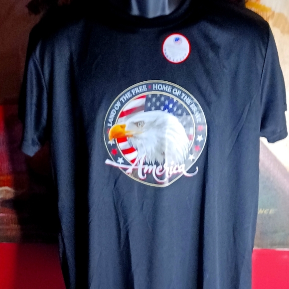 COPY - Land of the Free Home of the Brave Veteran Day Pride USA. - Picture 1 of 5